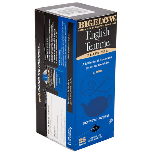 ENGLISH TEA TIME BLACK TEA 28 BAGS  (6BX/CS)